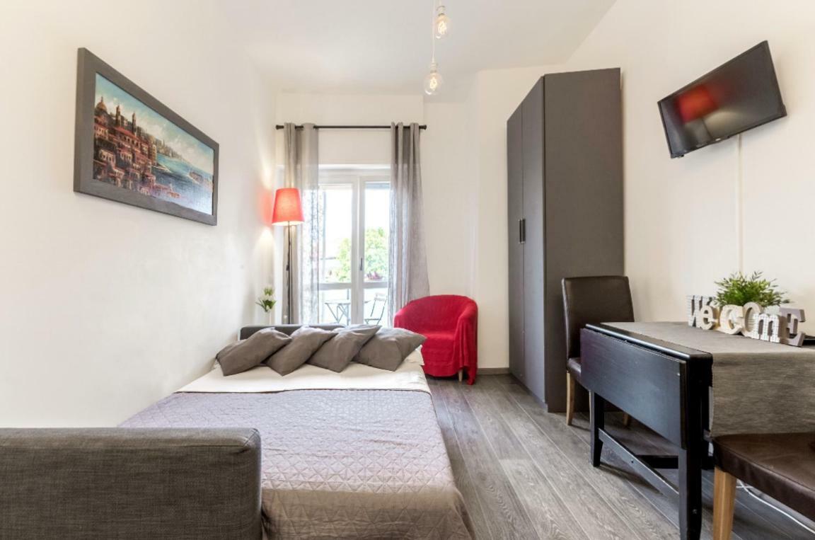 Garibaldi'S Camp Daire Roma Dış mekan fotoğraf